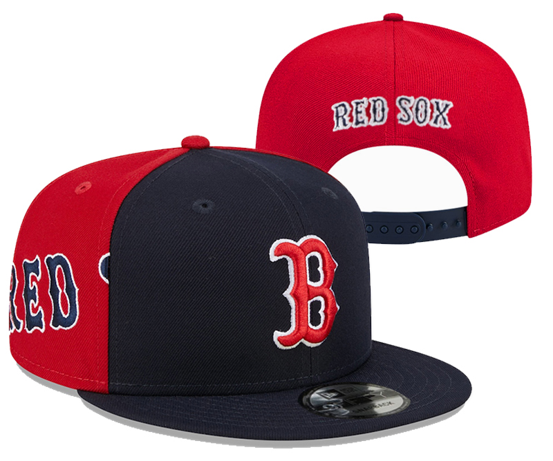 Boston Red Sox 2025 Stitched Snapback Hats 005